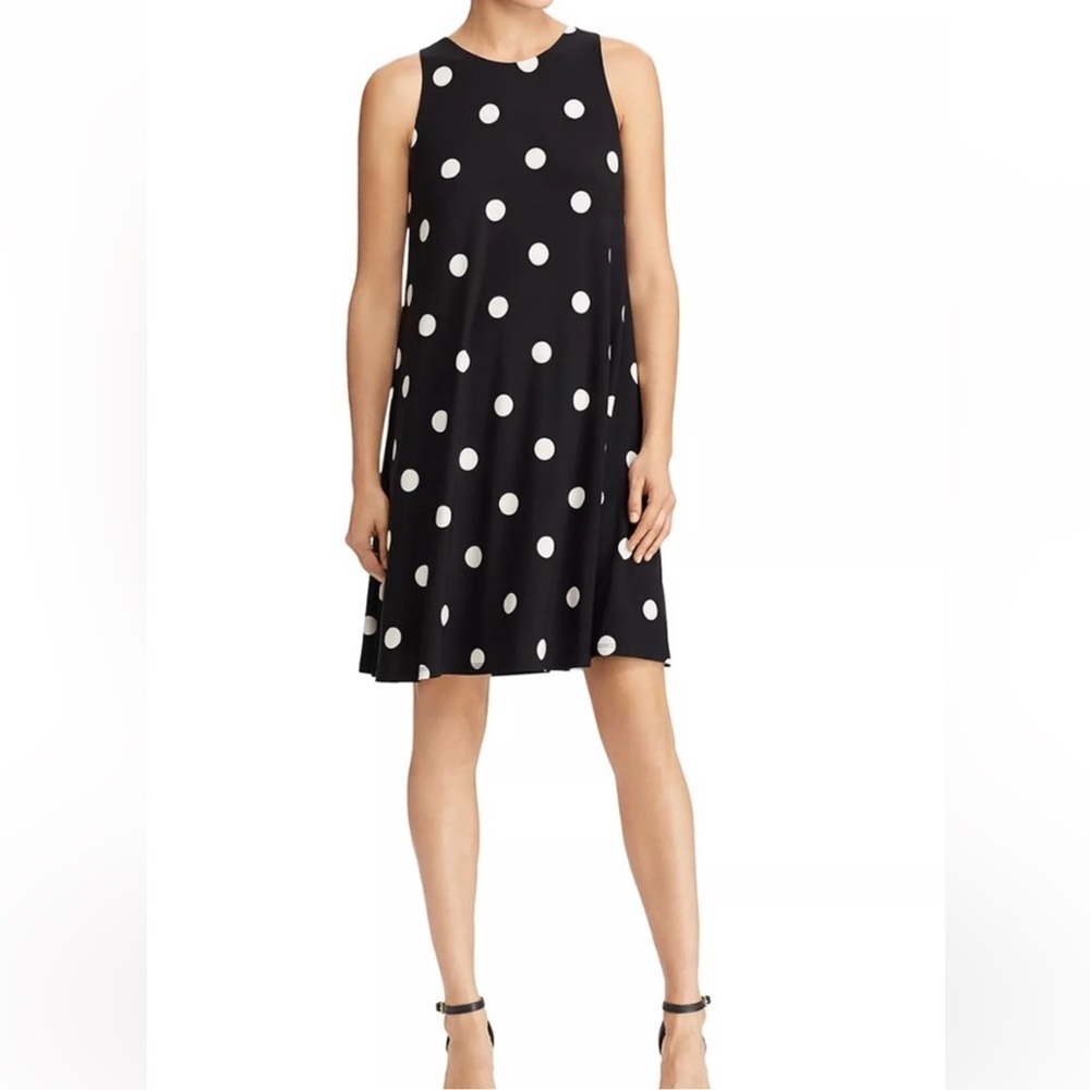 Lauren Ralph Lauren Polka Dot Dress Size 2. Rarely wear in great condition